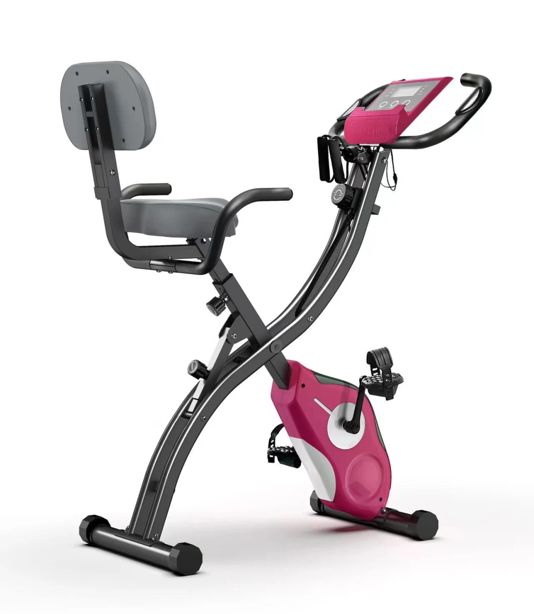 Practice Home Gym Fitness Foldable Exercise Spinning X Bike