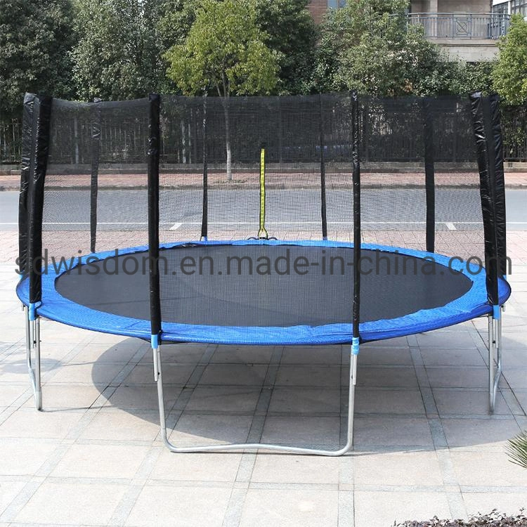 Indoor Exercise Home Commercial Gym Fitness Equipment Mini Hexagon Trampoline /Hex Trampoline with Adjustable Handlebar