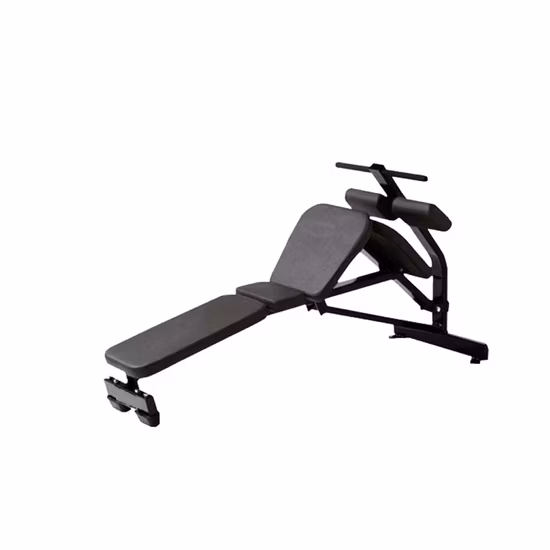 Hq-3007 Gimnasio Equipo de ejercicios Equipo de ejercicios abdominales Tablero abdominal ajustable Banco para sentarse