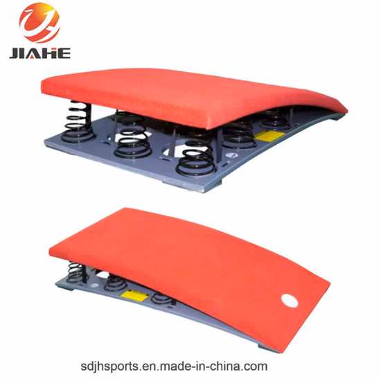 Mini pequeño trampolín de trampolín de gimnasia